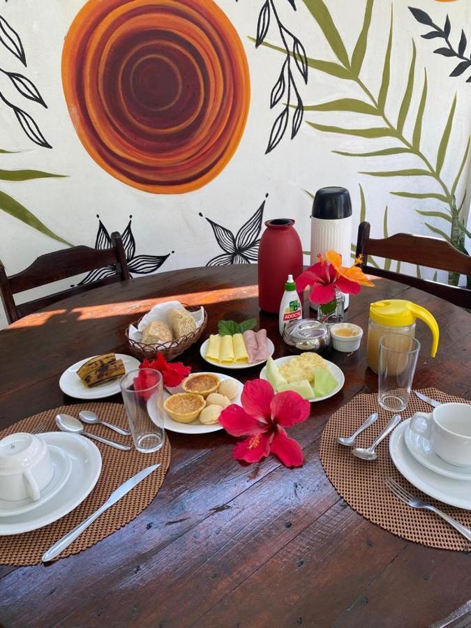 Estalagem Sol De Boipeba Hotel Velha Boipeba Eksteriør billede