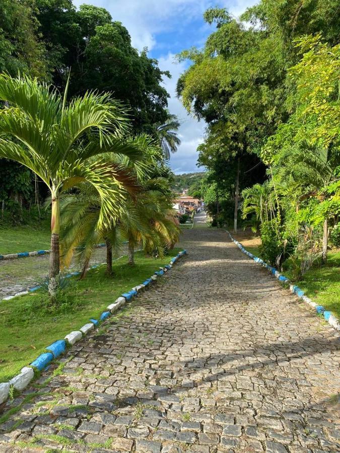 Estalagem Sol De Boipeba Hotel Velha Boipeba Eksteriør billede