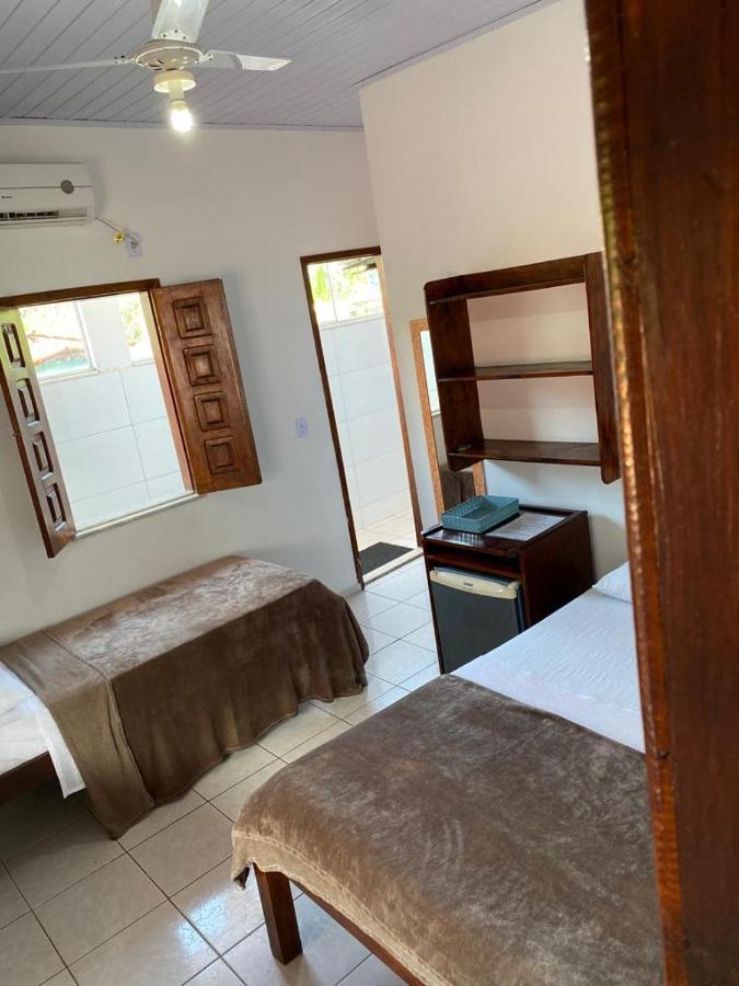 Estalagem Sol De Boipeba Hotel Velha Boipeba Eksteriør billede