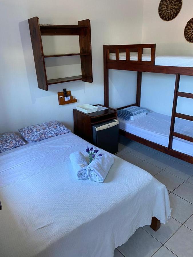 Estalagem Sol De Boipeba Hotel Velha Boipeba Eksteriør billede